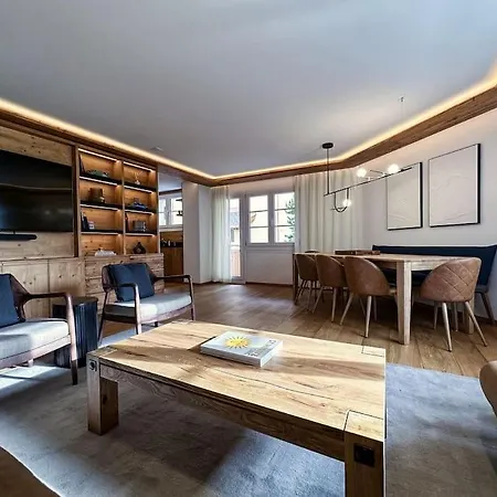 Chic Alpine Elegance: Designer Retreat In