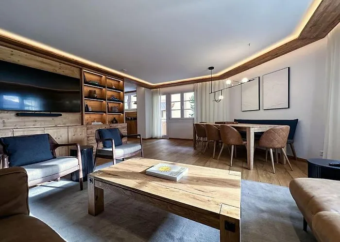 Chic Alpine Elegance: Designer Retreat In