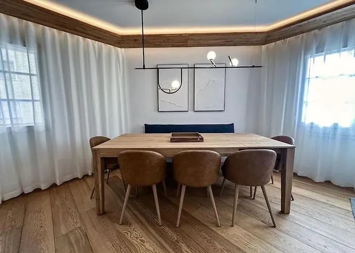 Chic Alpine Elegance: Designer Retreat In * Samedan