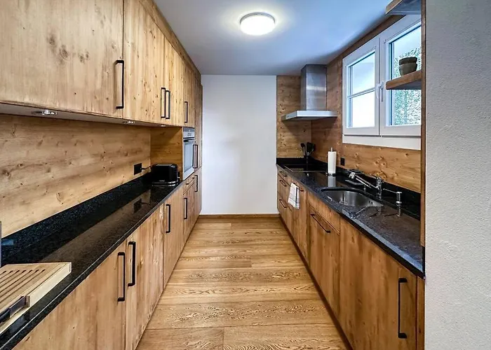 Chic Alpine Elegance: Designer Retreat In * Samedan