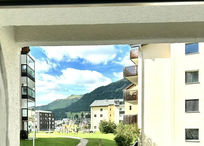 Chic Alpine Elegance: Designer Retreat In Samedan