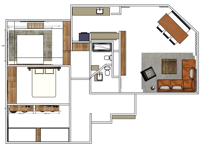 Chic Alpine Elegance: Designer Retreat In *